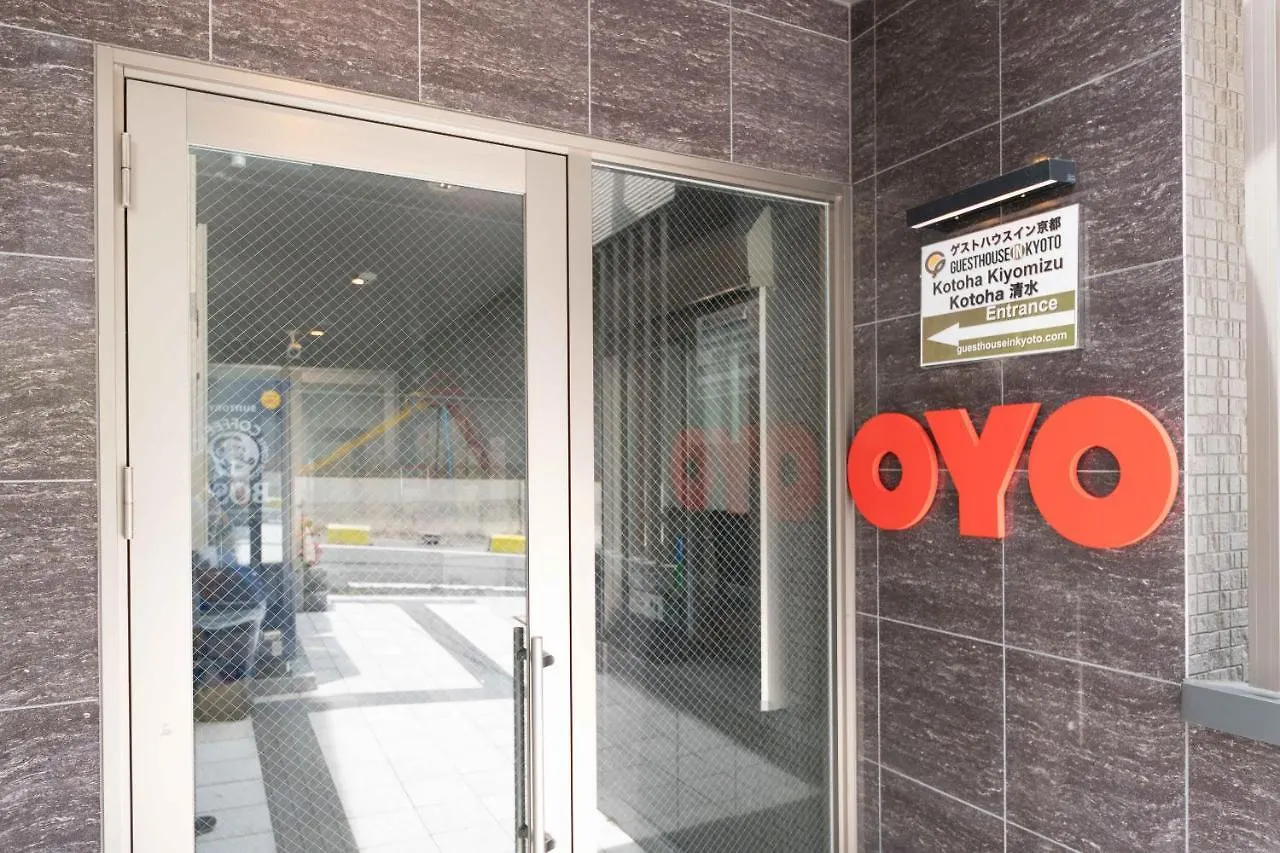 **  Oyo Hotel Musubi Kyoto Higashiyama Gojo 日本